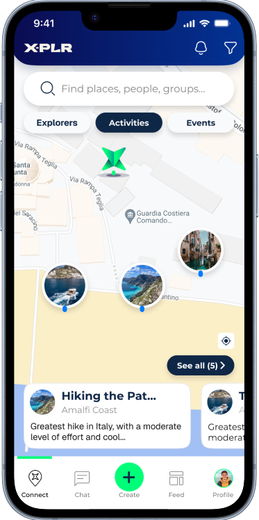 Join Plans. Share Moments